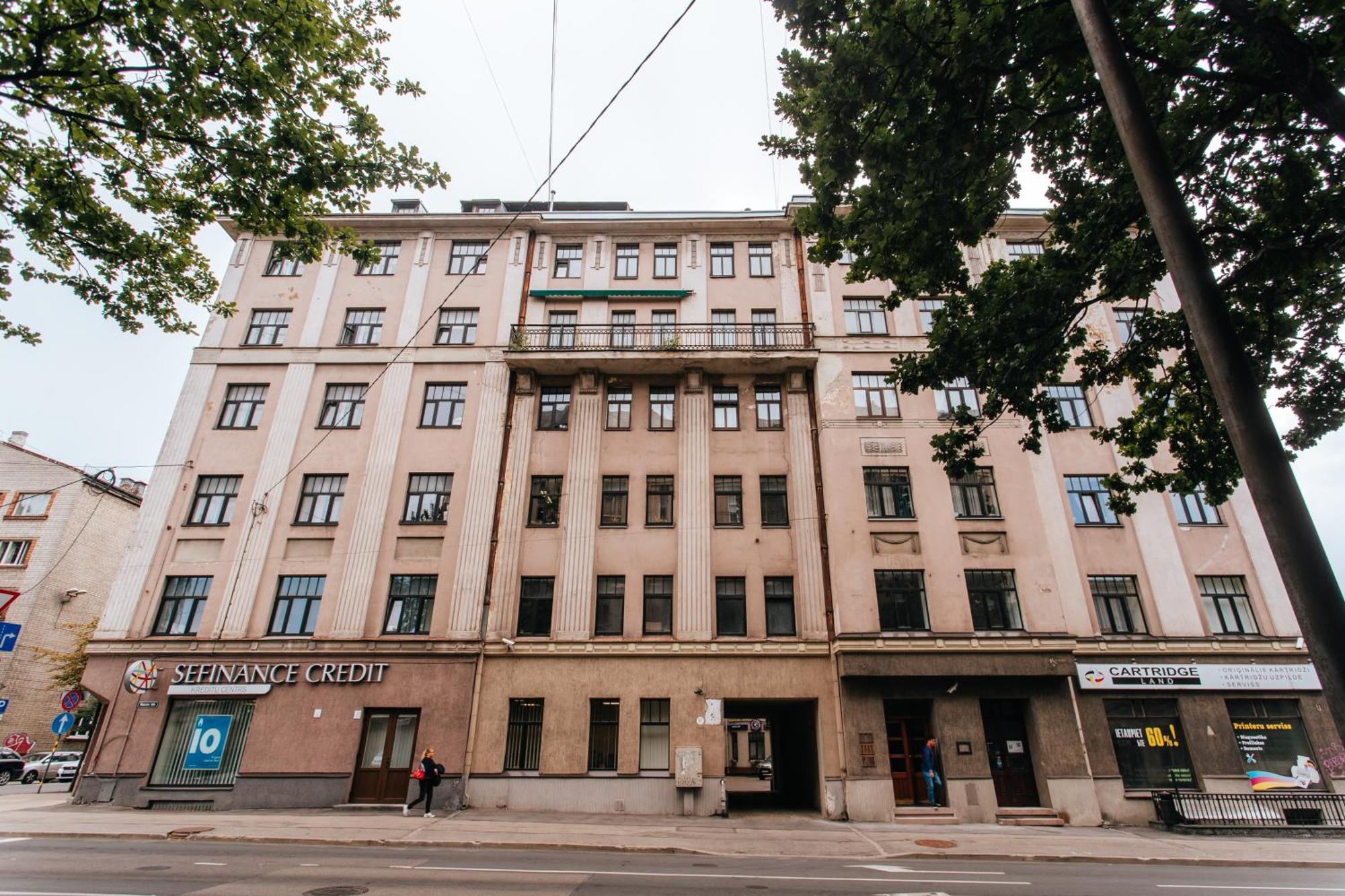 Central Comfort At Hanzas Residence, Stay Near Cafes, Bars, Museums & Esplanade 리가 외부 사진