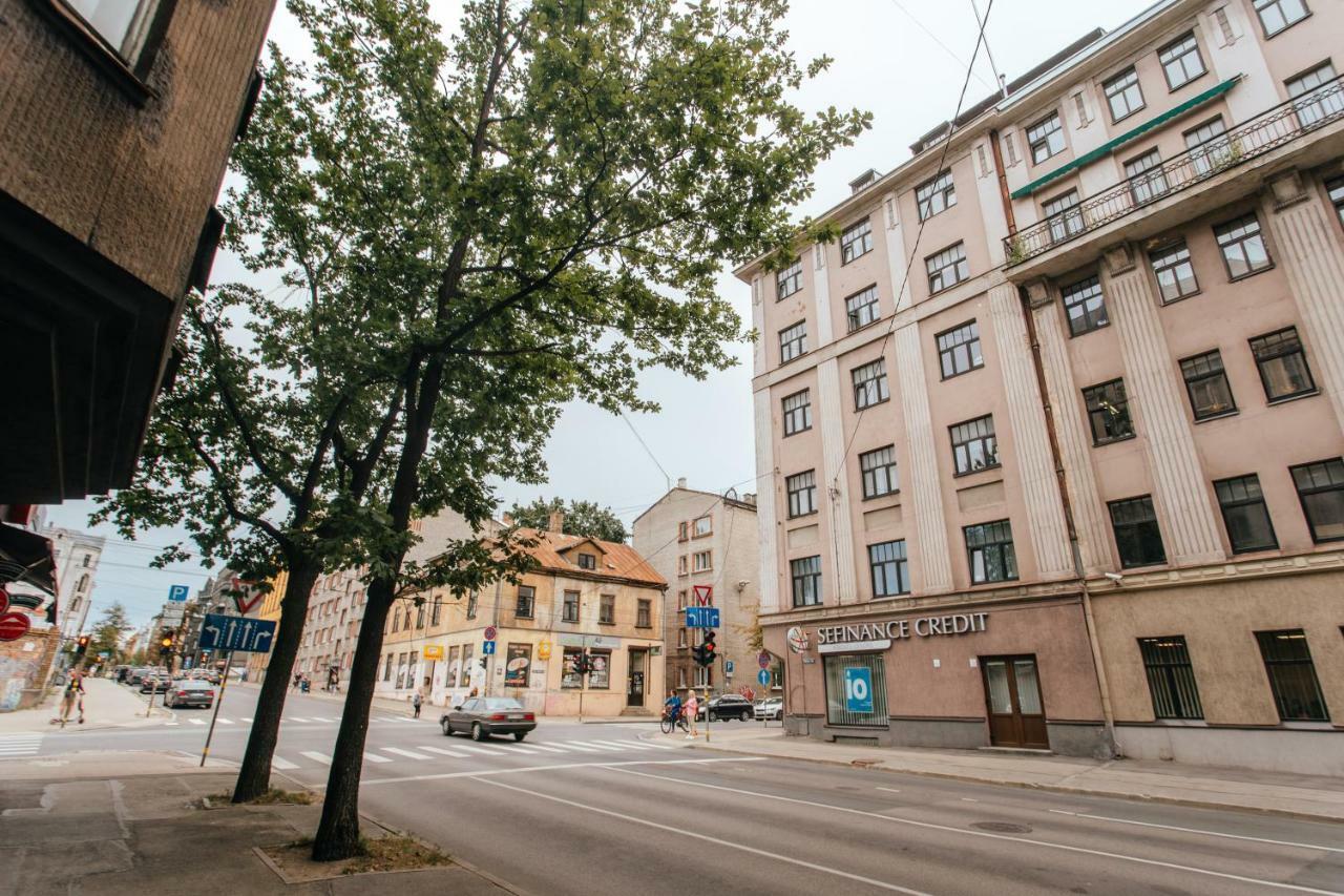 Central Comfort At Hanzas Residence, Stay Near Cafes, Bars, Museums & Esplanade 리가 외부 사진