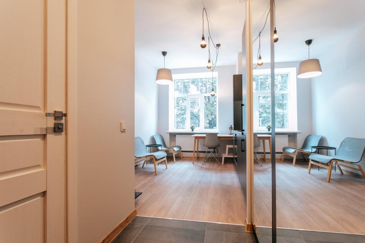 Central Comfort At Hanzas Residence, Stay Near Cafes, Bars, Museums & Esplanade 리가 외부 사진