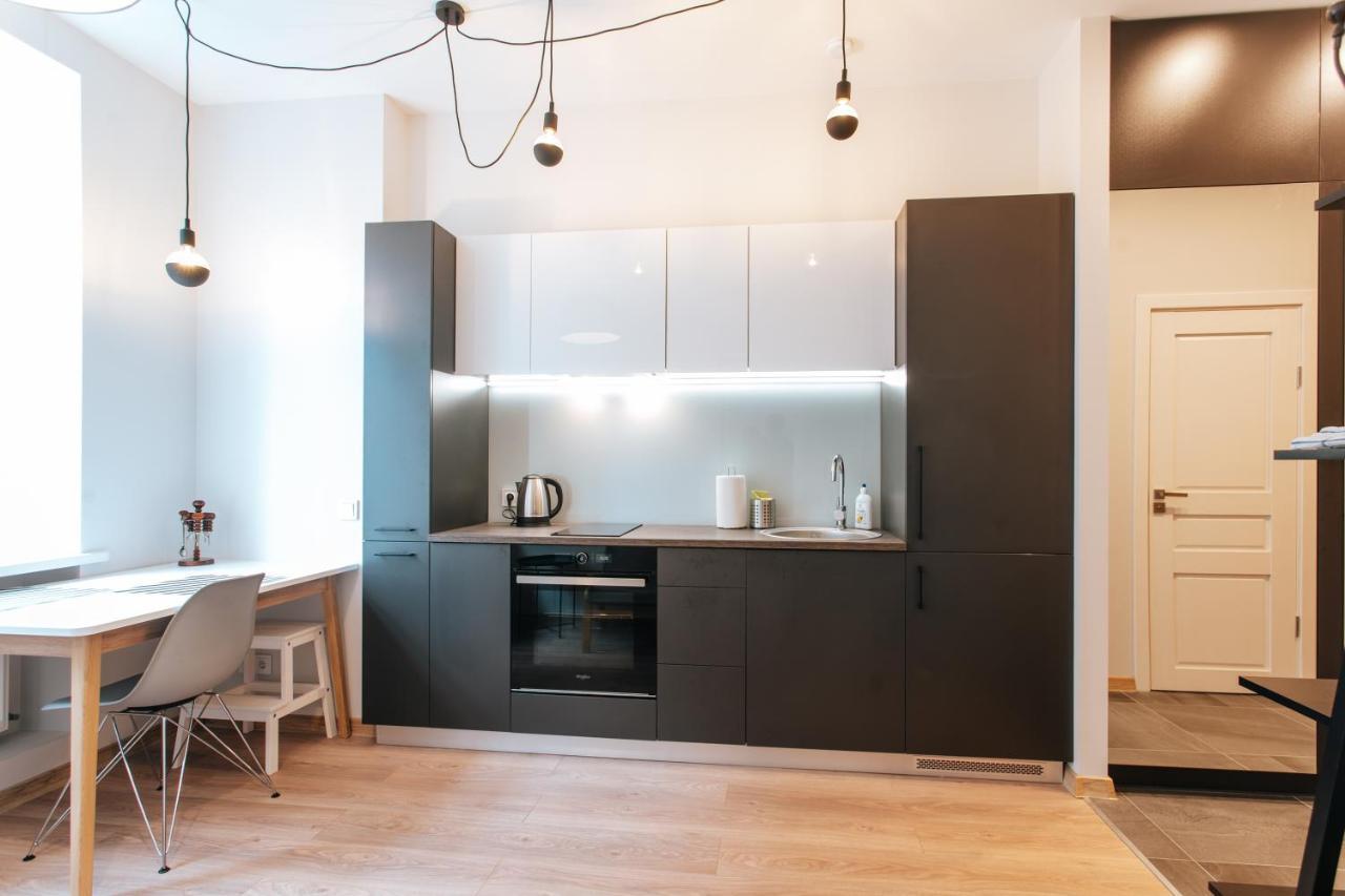 Central Comfort At Hanzas Residence, Stay Near Cafes, Bars, Museums & Esplanade 리가 외부 사진